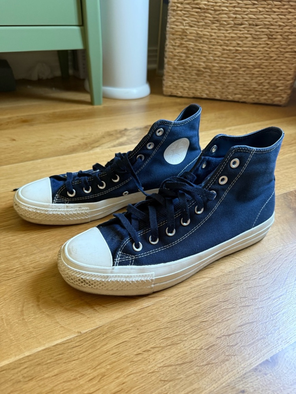 Converse All Star Pro Hi — Obsidian